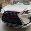 LX RX2016 Boresha 2020 Mbele za kuboresha sehemu za grille